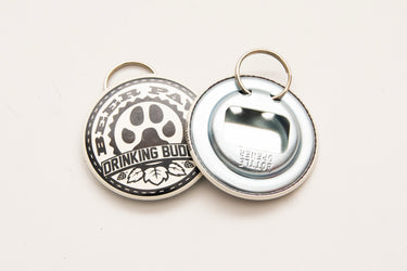 Original Beer Paws Glow in the Dark Bottle Opener for Dog Collars and Leashes